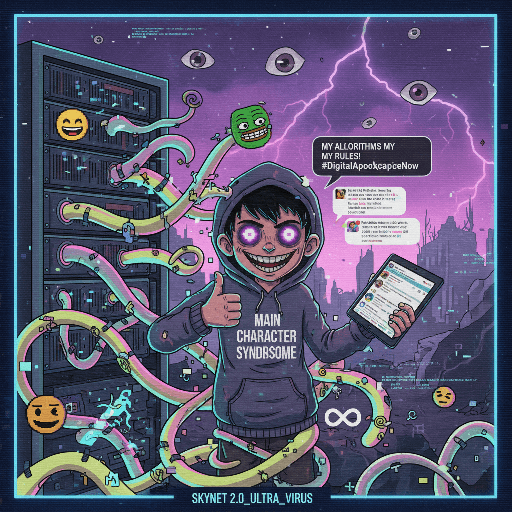 AI boy says yes to skynet, what could go wrong