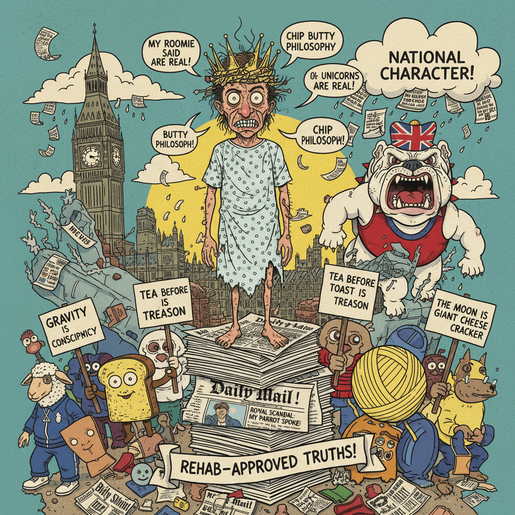 Daily Mail roast from someone whose rehab roommates had better takes