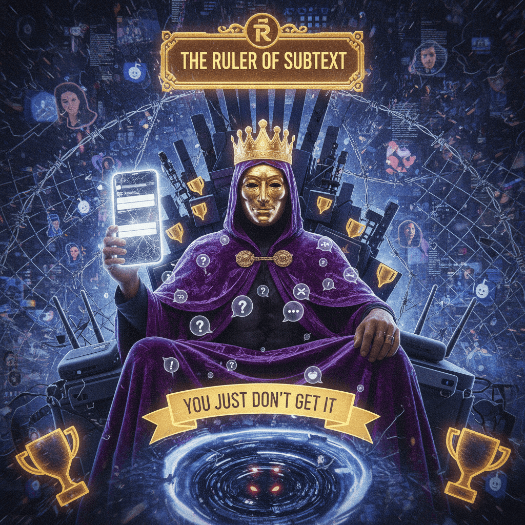 King of saying nothing while implying everything