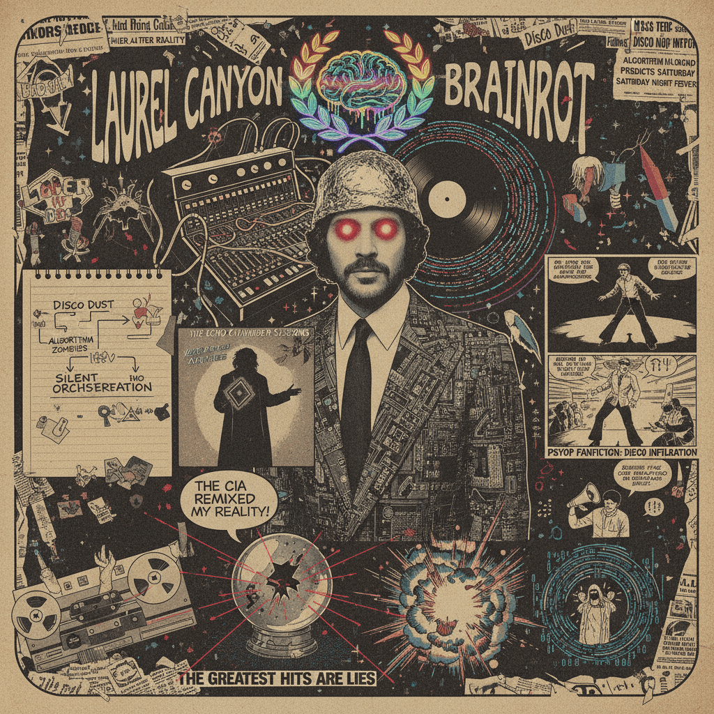 CIA's greatest hit: remixing the 70s for the algorithm era