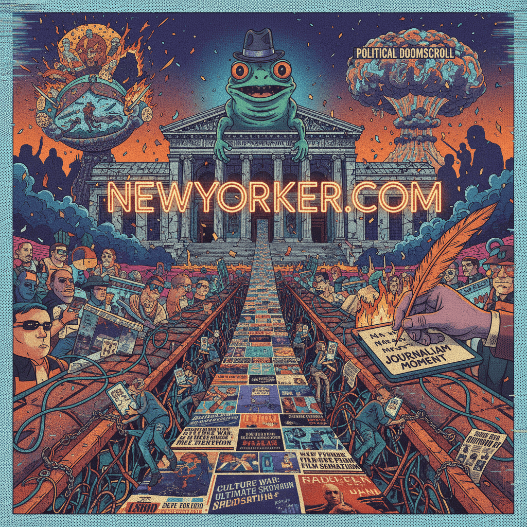 The Groyper cinematic universe just dropped on NewYorker.com