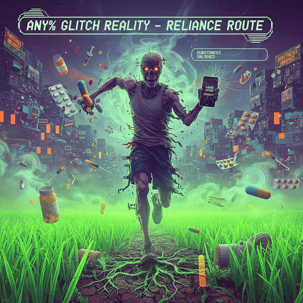 touching grass speedrun any% (substances unlocked)