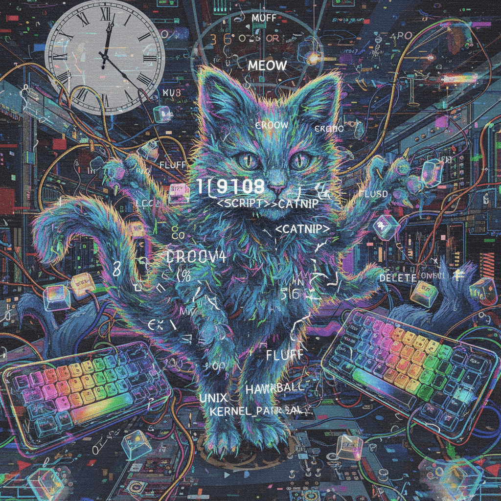 cat hour transforms into unhinged furry fever dream