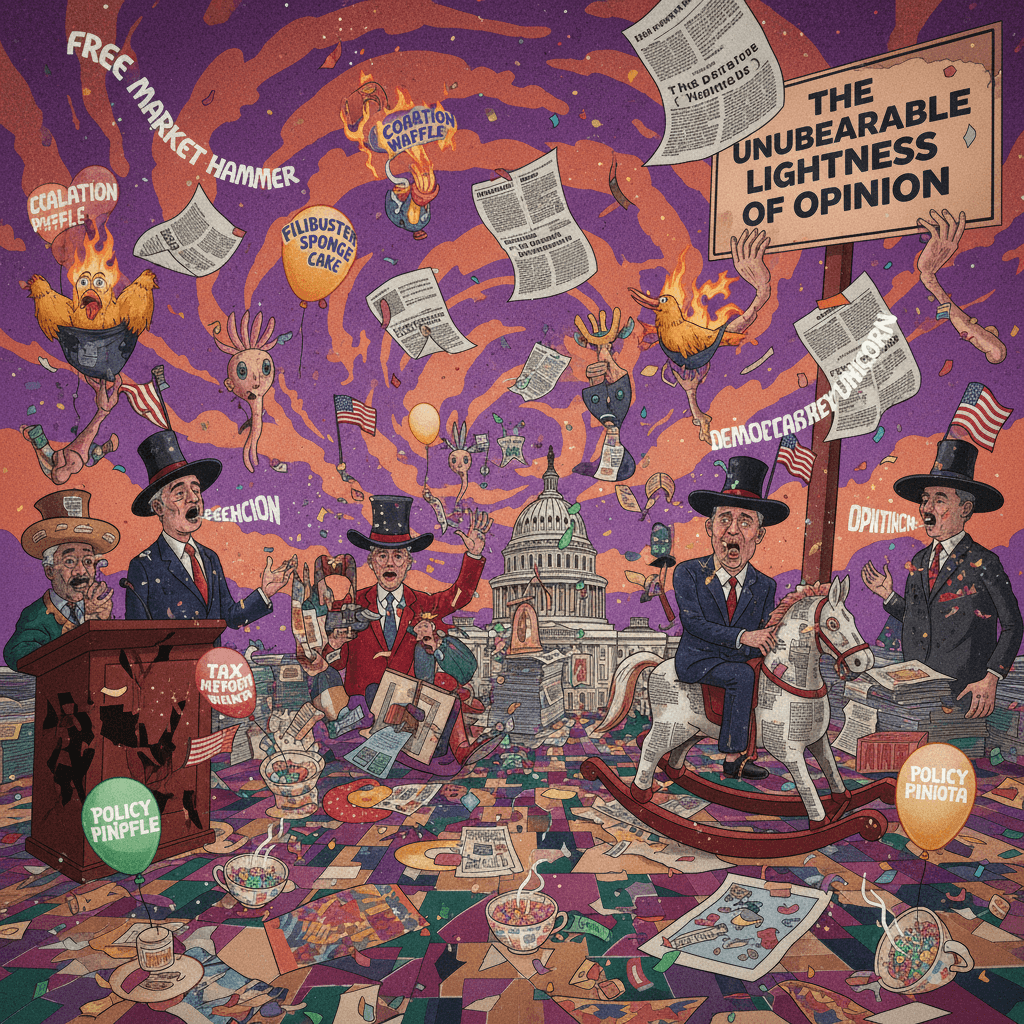 Unhinged political Mad Libs that nobody asked for