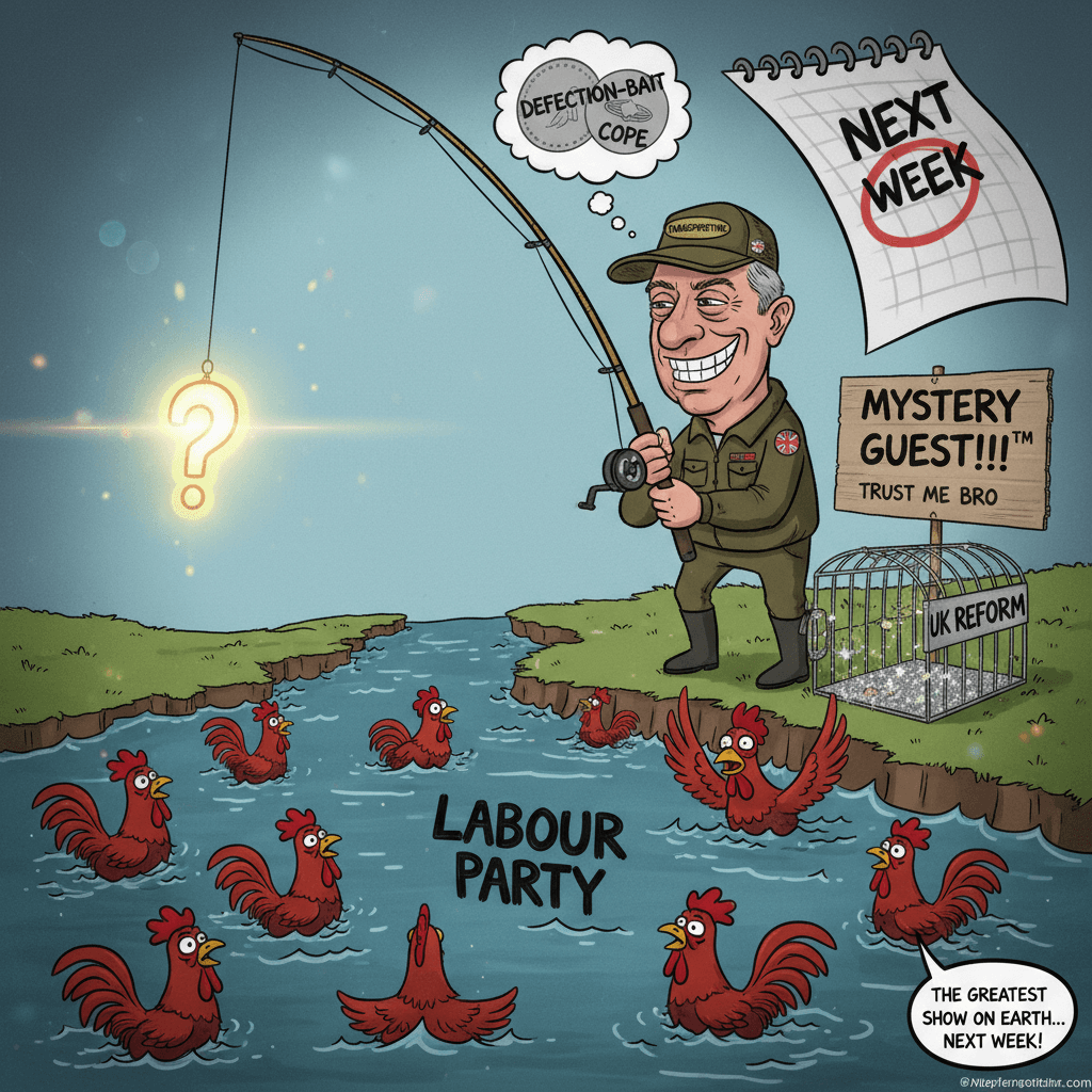 Farage's Mystery Labour Guest (Coming Soon™, trust me bro)