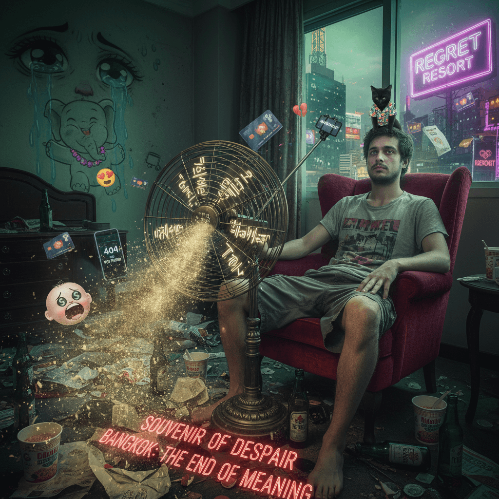 will searched and found only regret and a fan in bangkok