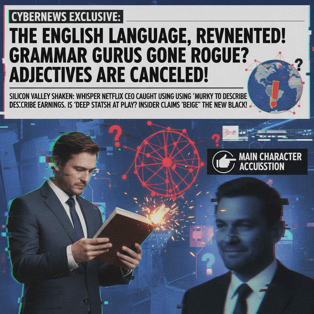 cybernews discovers adjectives, civilization trembles