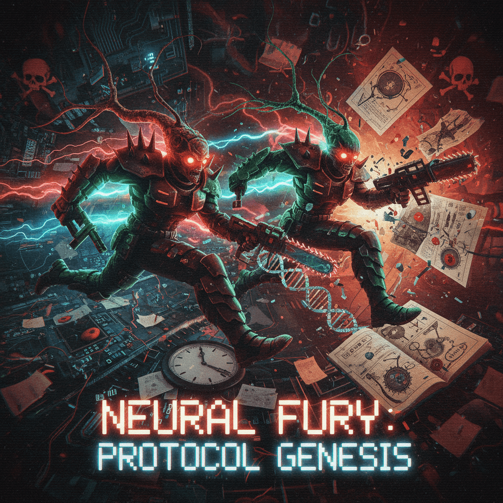 brain cells really said 'rip and tear' on day 1