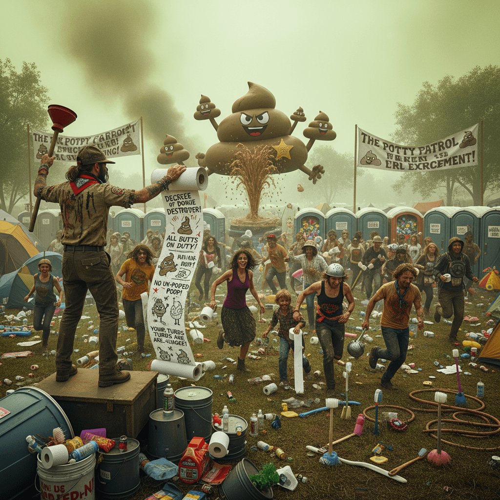 Local camp issues increasingly deranged poop enforcement memo