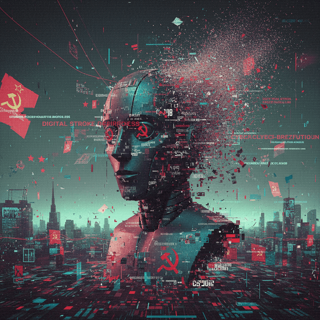 soviet chatbot having a stroke in the metaverse