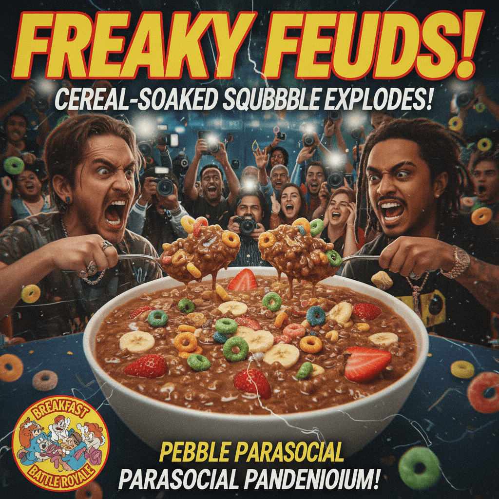 Fruity Pebbles beef more unhinged than the actual cereal