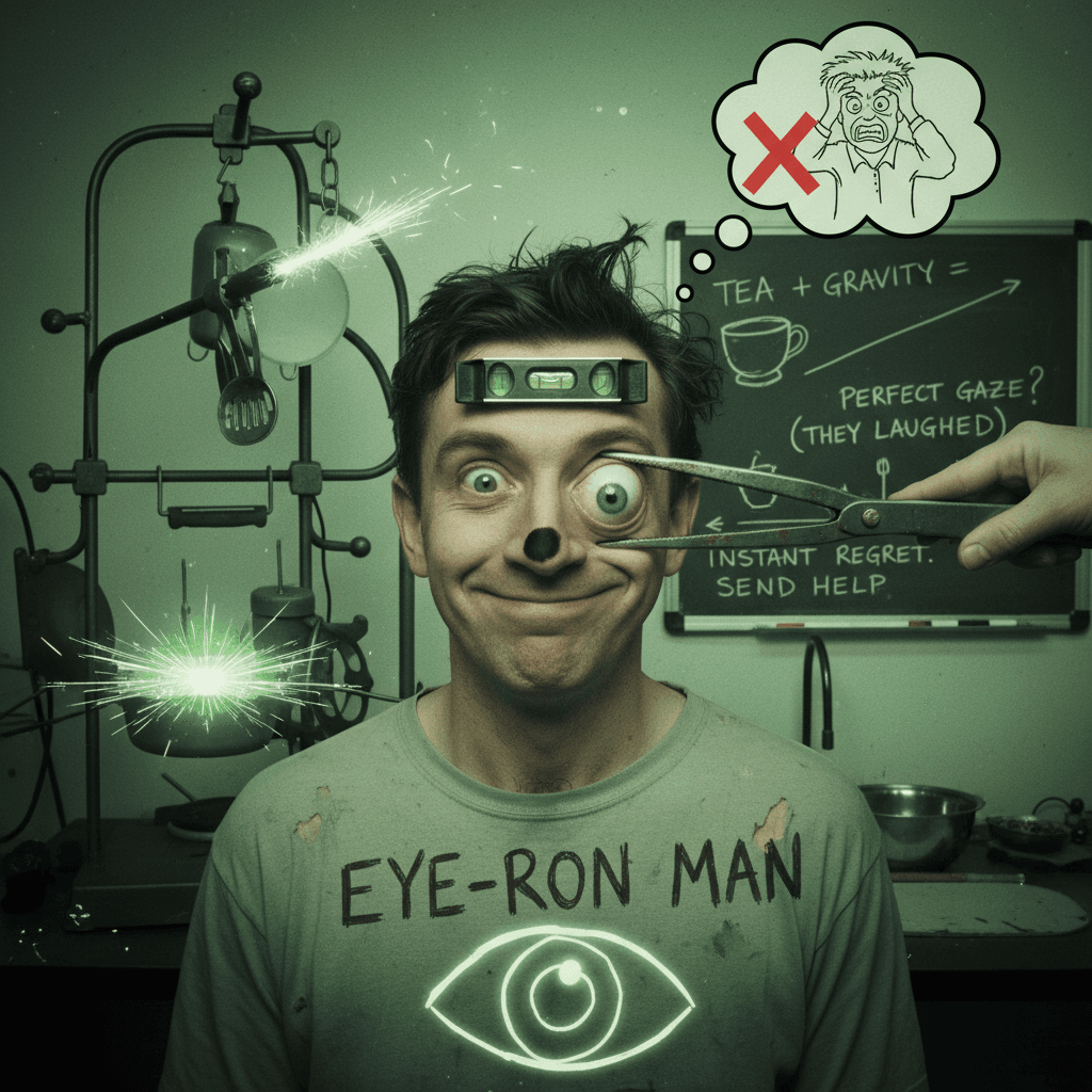 New eye correction method just dropped (optometrists hate him)