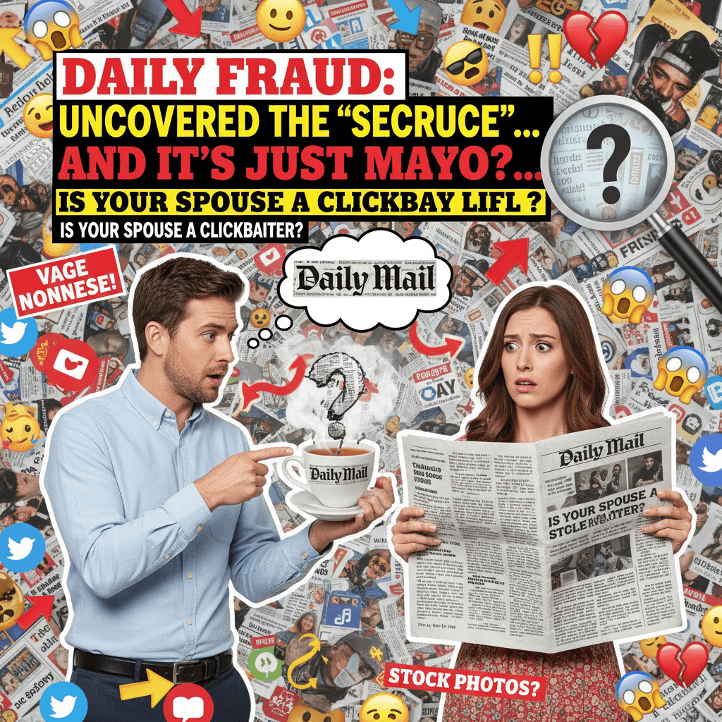 Daily Mail discovers the secret to clickbait: vague innuendo + stock photo drama