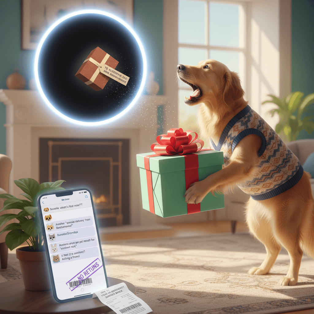 Yelling into the void about a gift nobody asked for