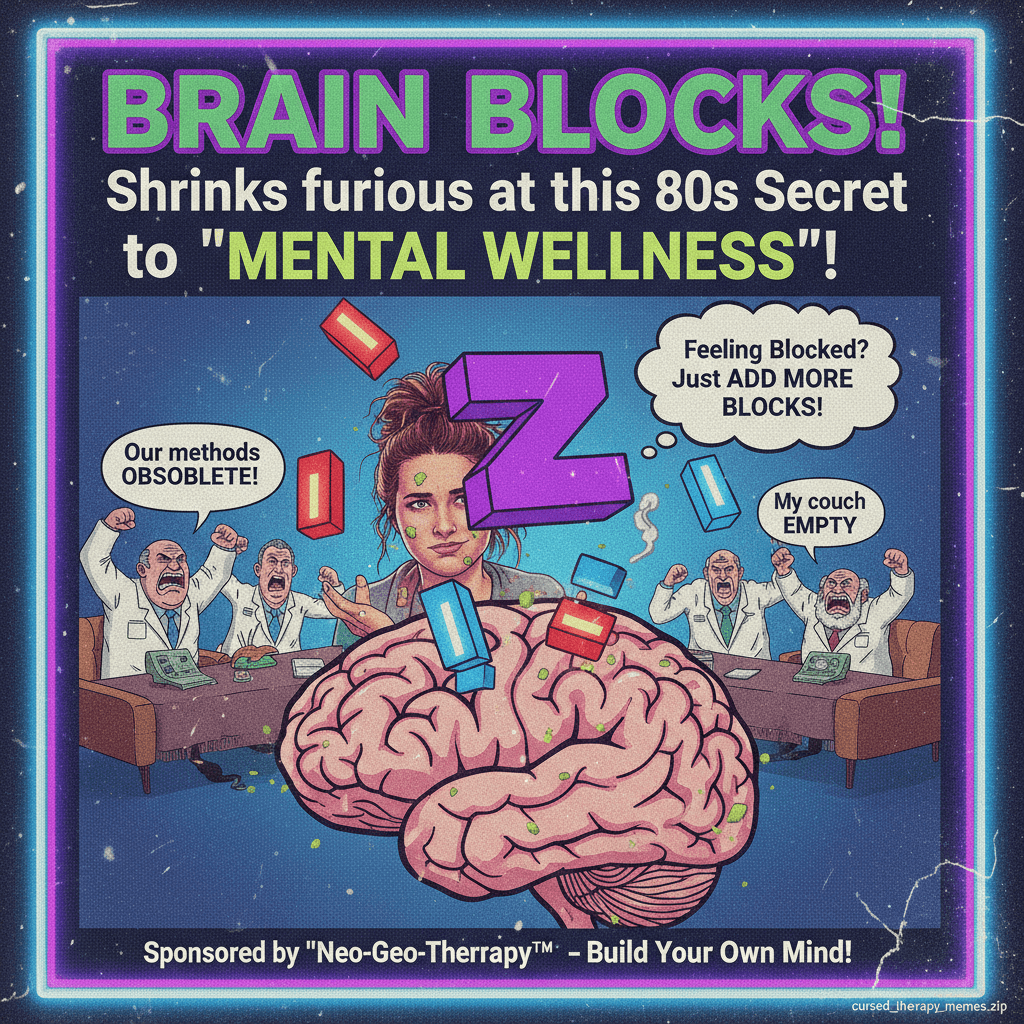 Psychiatrists hate this one weird 1989 trick (blocks)