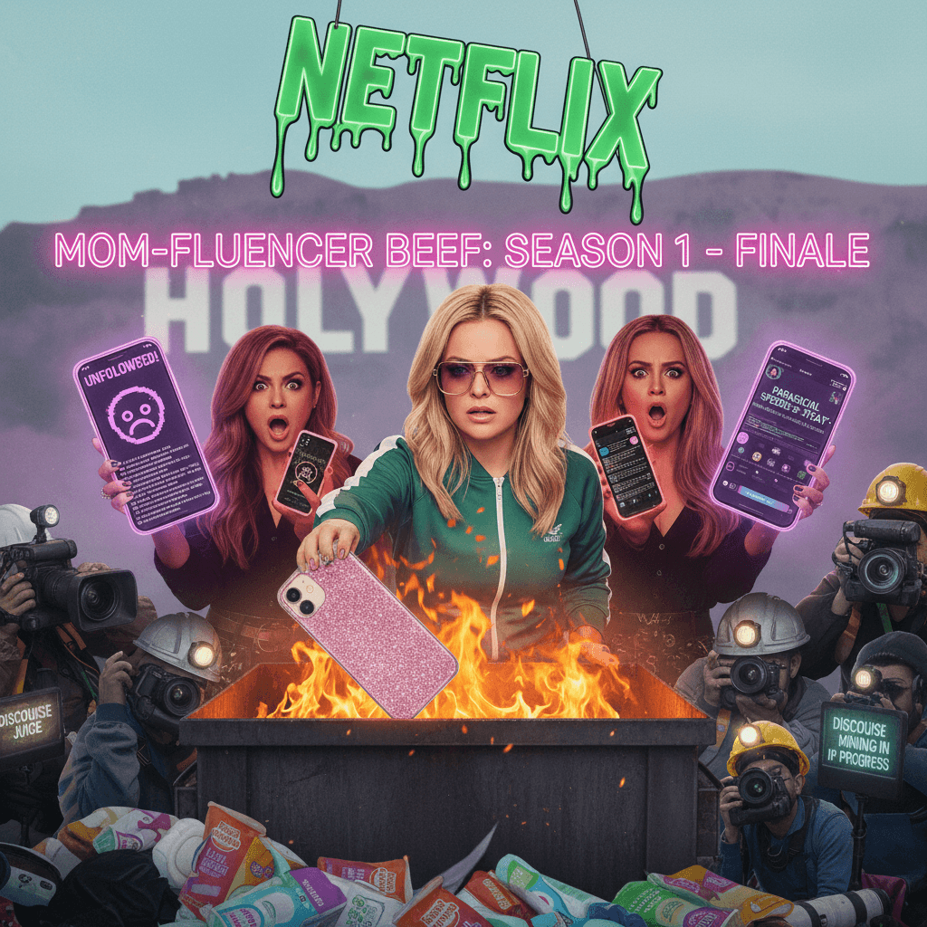 Ashley Tisdale breaks up with her mom group like it's a Netflix drama