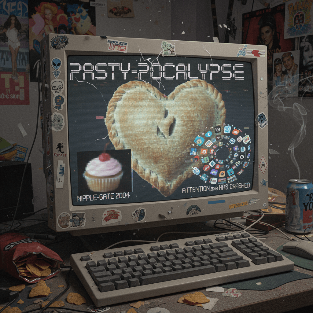 Janet's pasty carried harder than our dopamine receptors