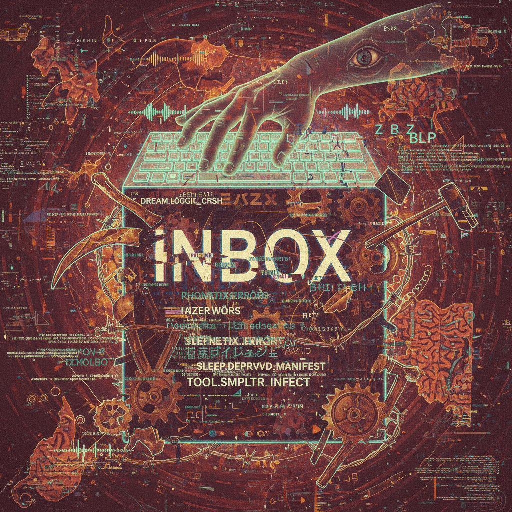 genocide tools inbox simulator meets phonetic keyboard mashing fever dream