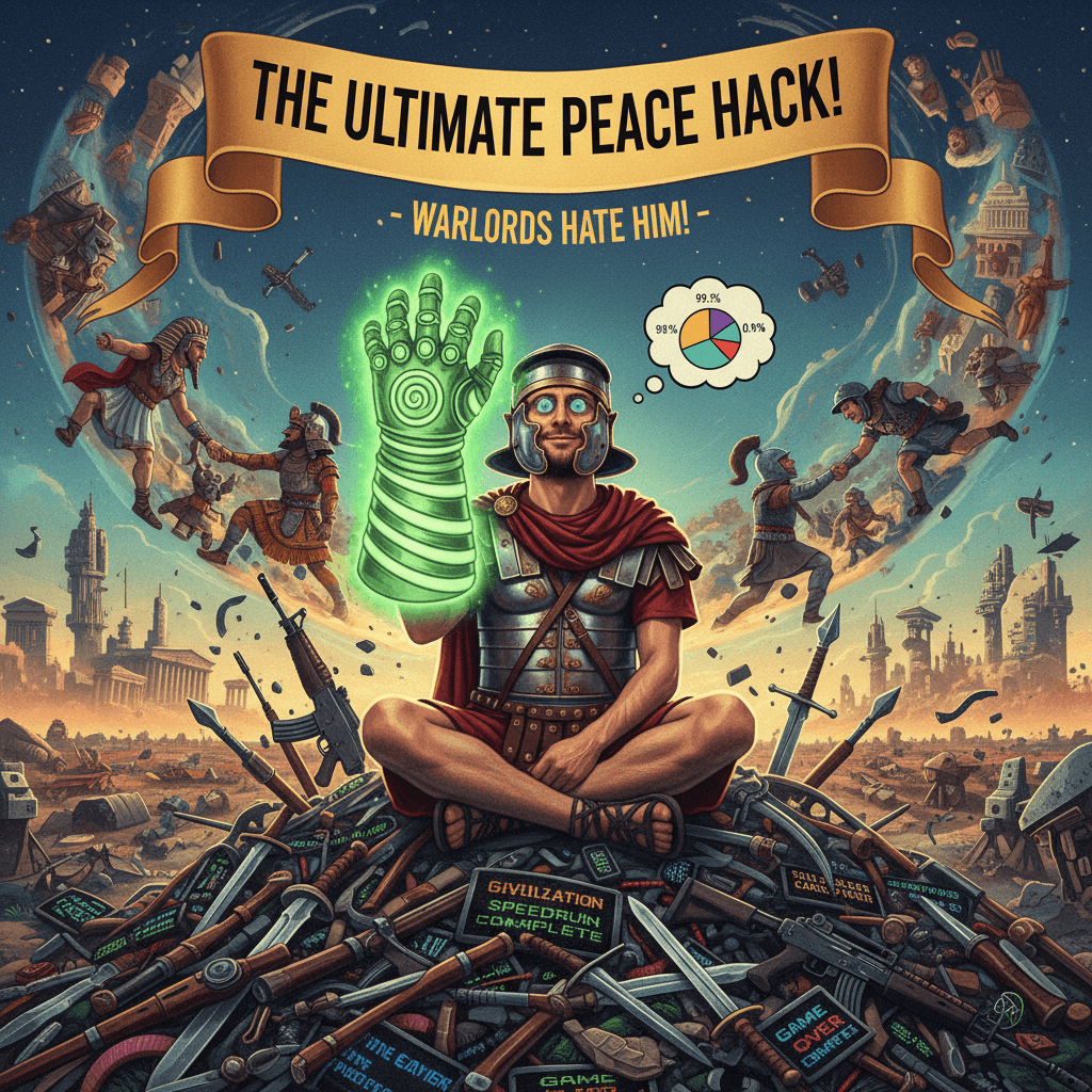 solved 3000 years of conflict with one weird trick