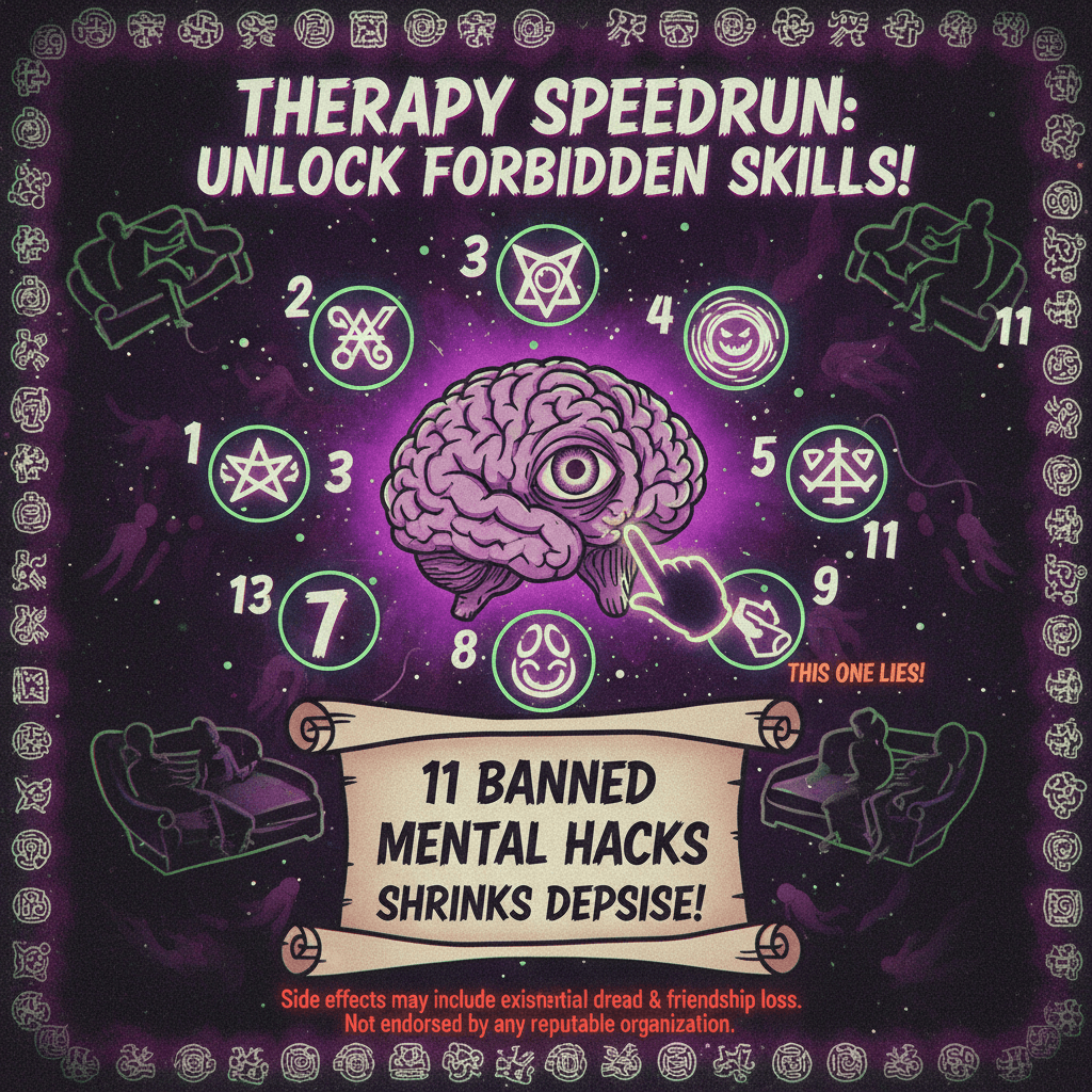 learn these 11 illegal tricks therapists hate (number 7 will gaslight you)