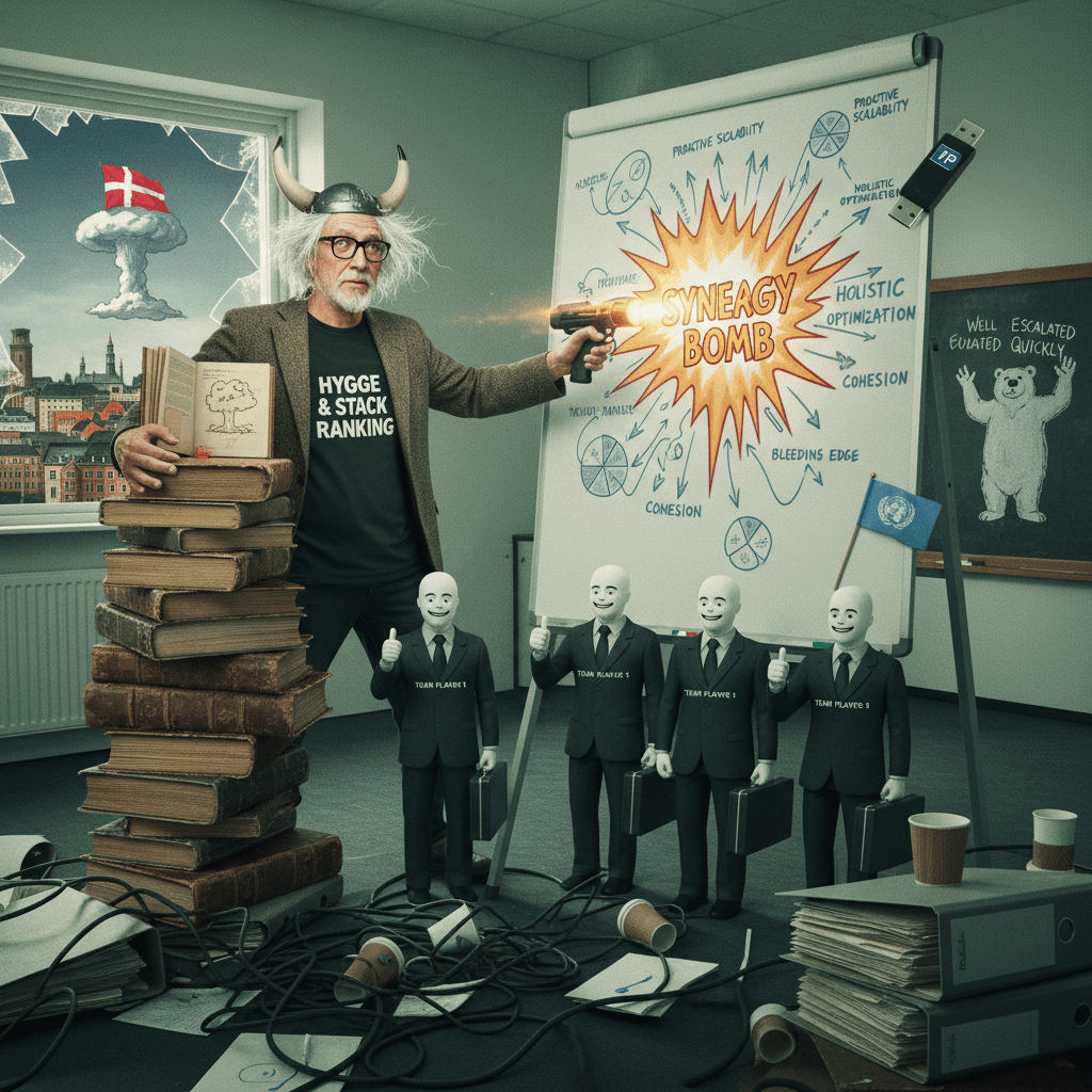 Danish professor discovers actual WMD: PowerPoint + synergy