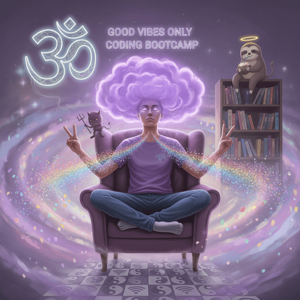 Your anxiety isn't chemistry, it's just bad karma energy