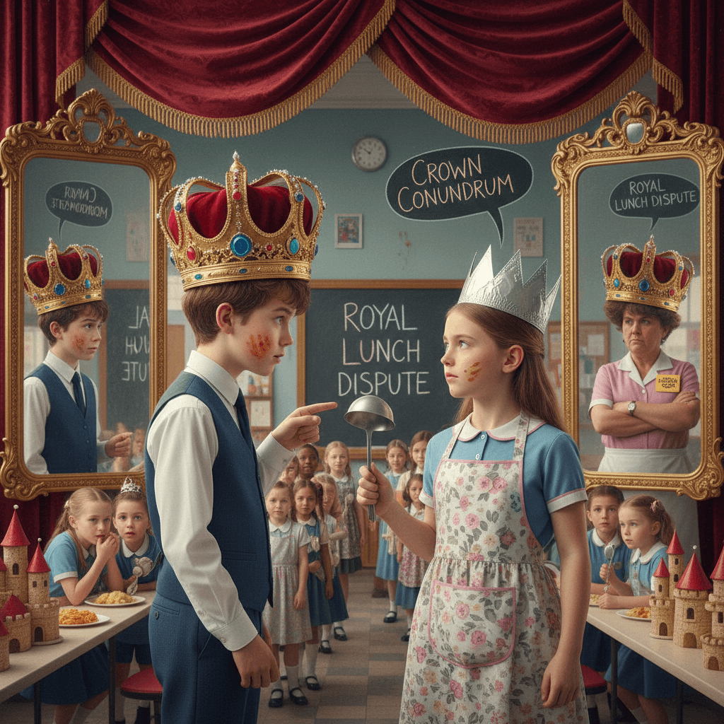 Prince thinks crown equals immunity, meets 10-year-old with same logic