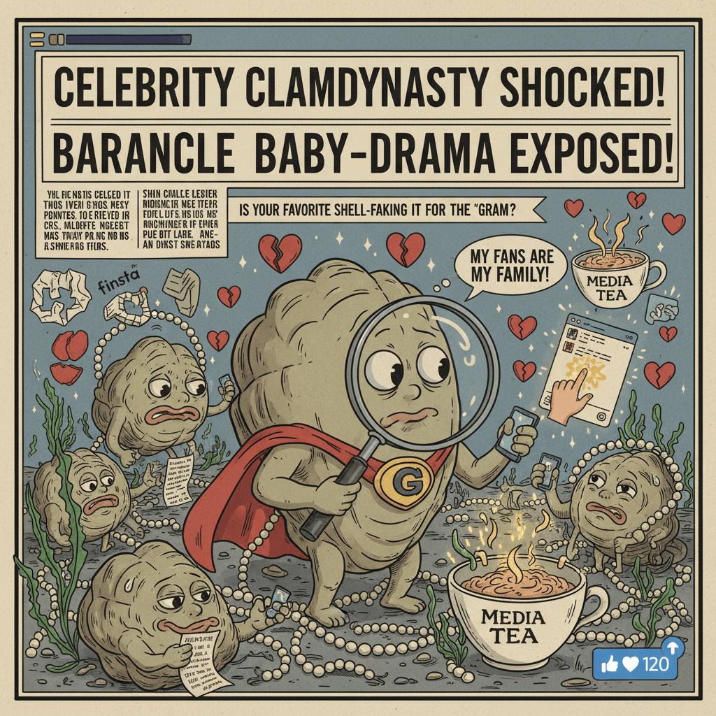 The Guardian discovers clam-based family structures, 2026