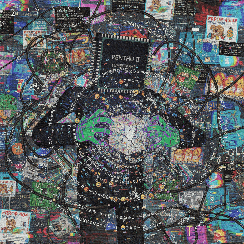 peak corruption: when your message needs a pentium 2 to decode