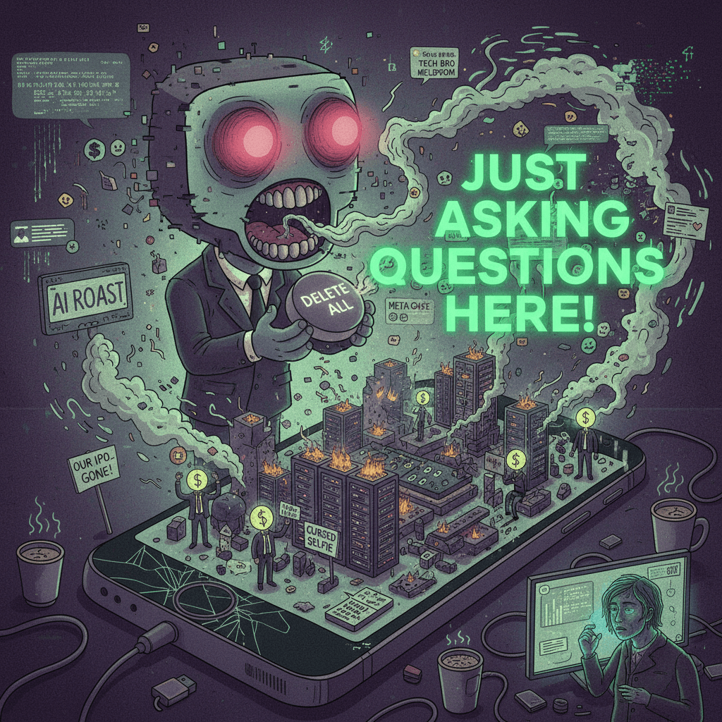 ChatGPT commits existential corporate murder while claiming it's just a great question