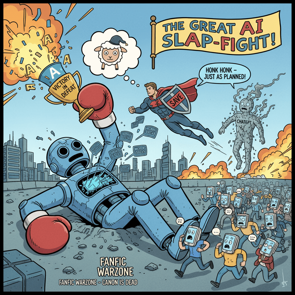 Anthropic wins by losing, ChatGPT users flee, Memory saves the day