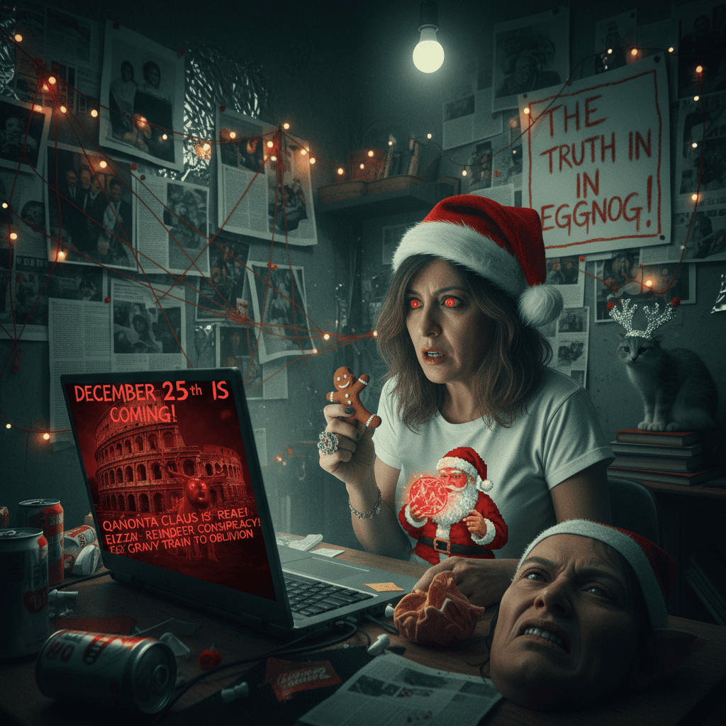 Meloni's cryptic Christmas warning reads like unhinged Reddit theorycrafting