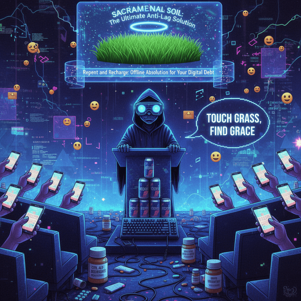 touching grass would solve most of these 'sins' tbh