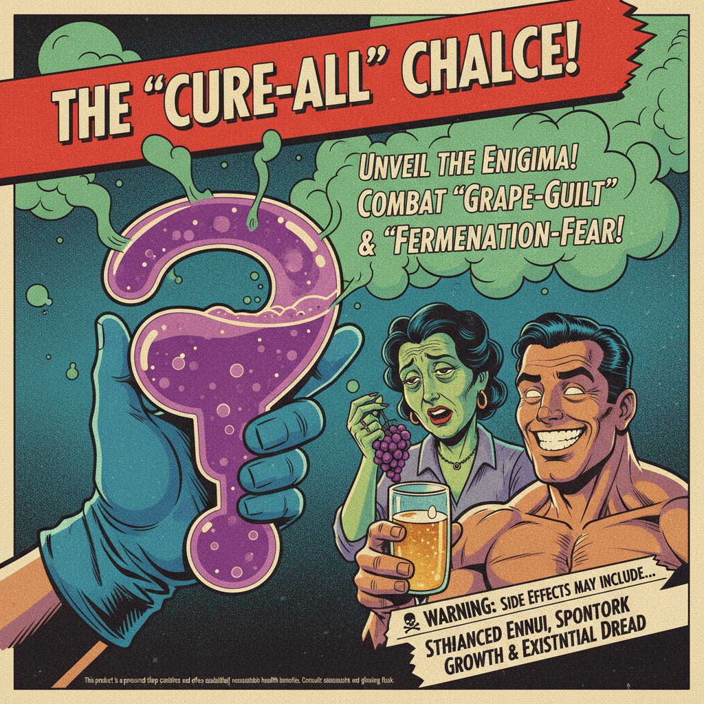 Mystery beaker promises to fix your wine problem (it won't)