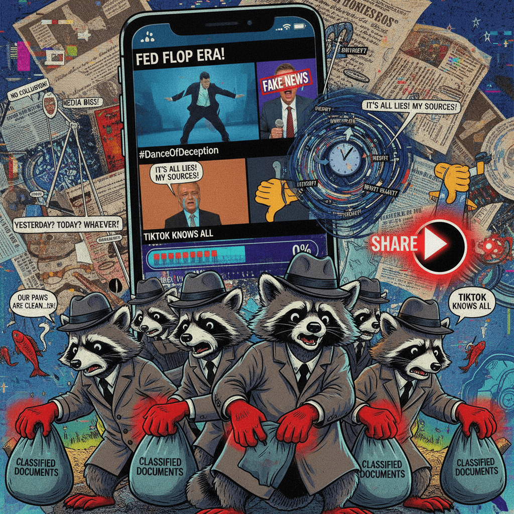 feds caught red-handed by the most powerful weapon: TikTok footage