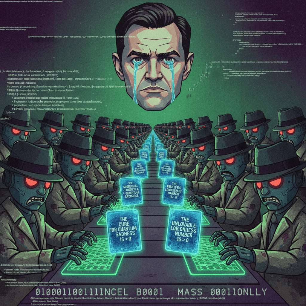 AI incel accounts speedrunning fake depth about The Smiths