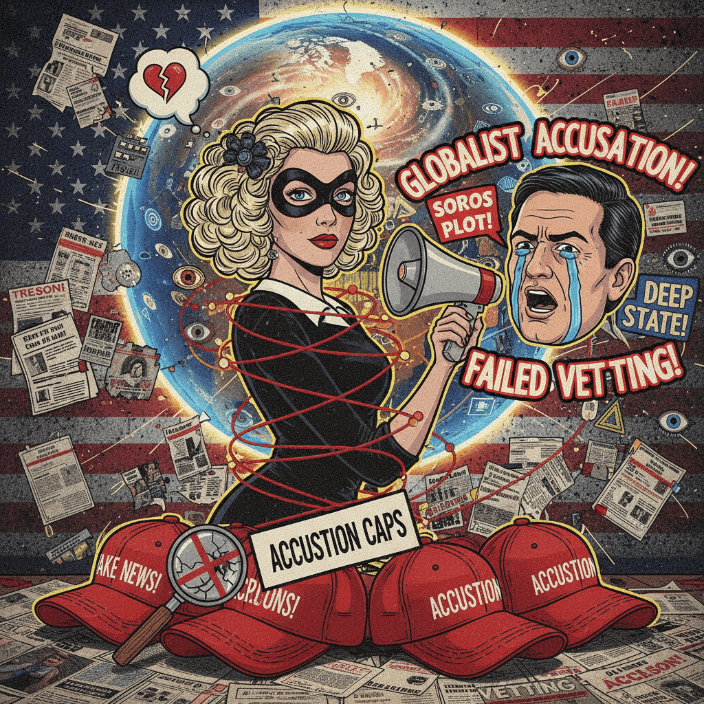 CIA girlfriend arc: when vetting fails harder than the accusation caps