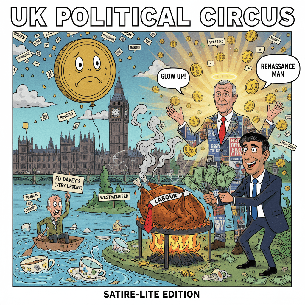 Labour gets roasted, Farage glows up, Ed Davey returns (very urgent)