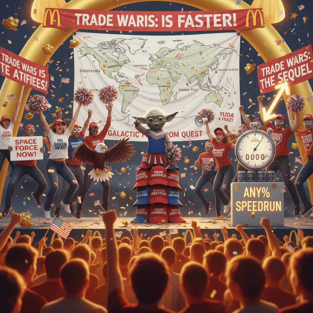 Yoda-splaining geopolitics for the MAGA speedrun any%