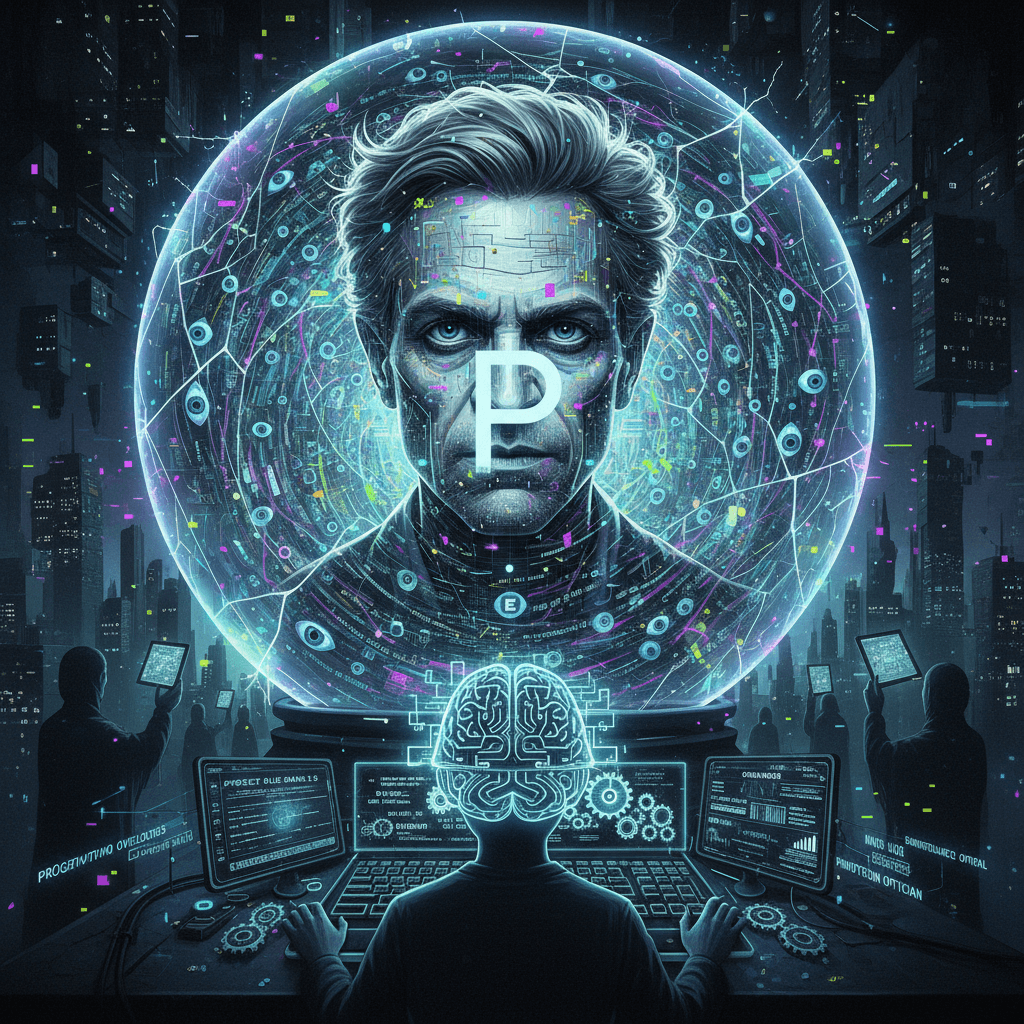 Palantir is the new Epstein but make it algorithmic