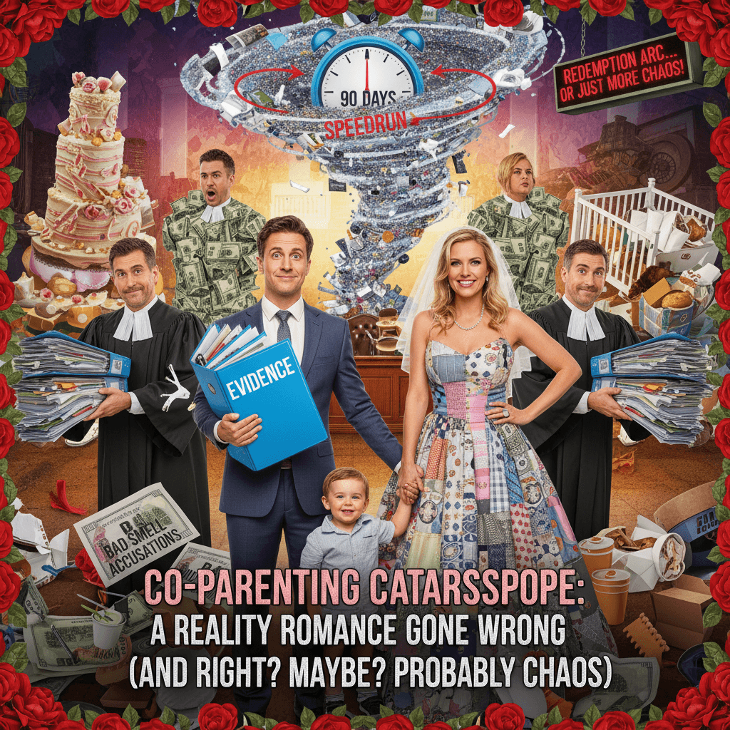 From 'bad smell' accusations to coparenting: the 90 Day fever dream speedrun