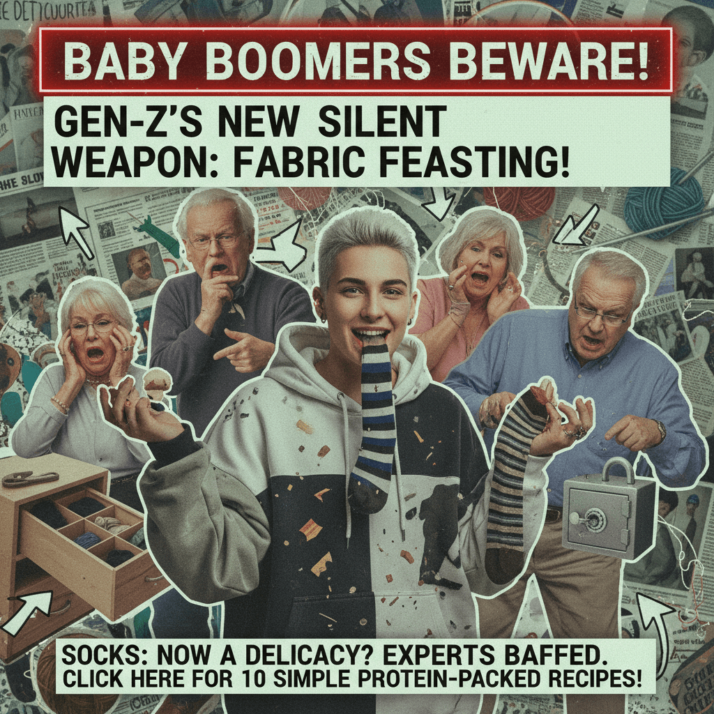 Parents hate this one weird trick: consuming hosiery