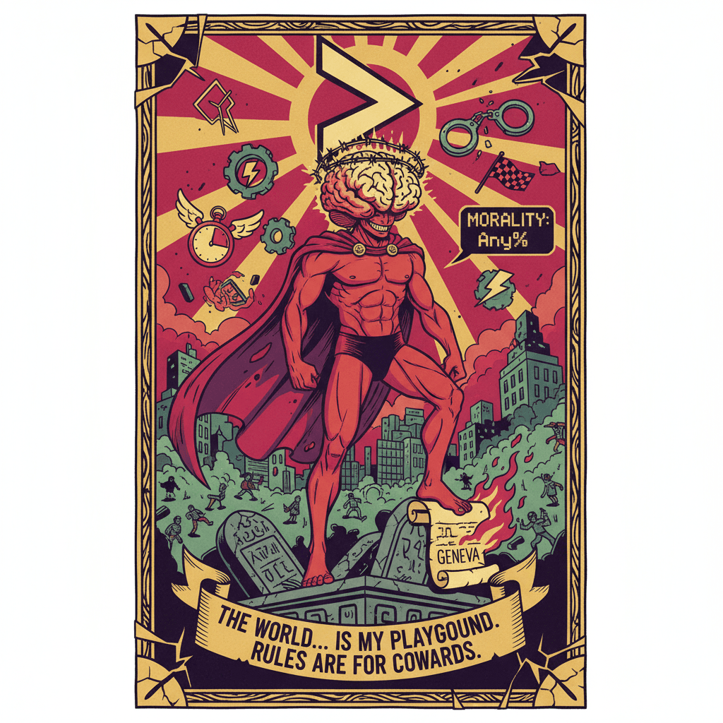 my morality > geneva conventions, actually