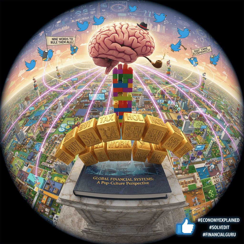 POV: you've solved the entire economy in 9 words