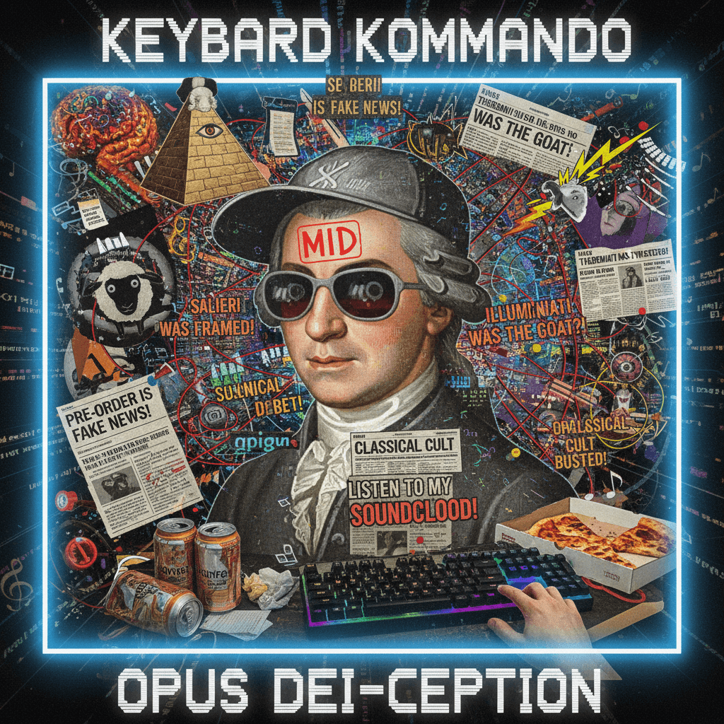 Mozart was actually mid, fam. Wake up sheeple!!