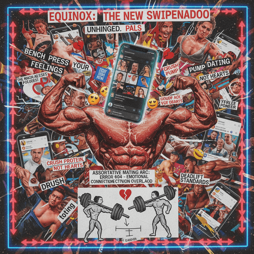 Equinox is the new Tinder: unhinged gym-pilling dating advice