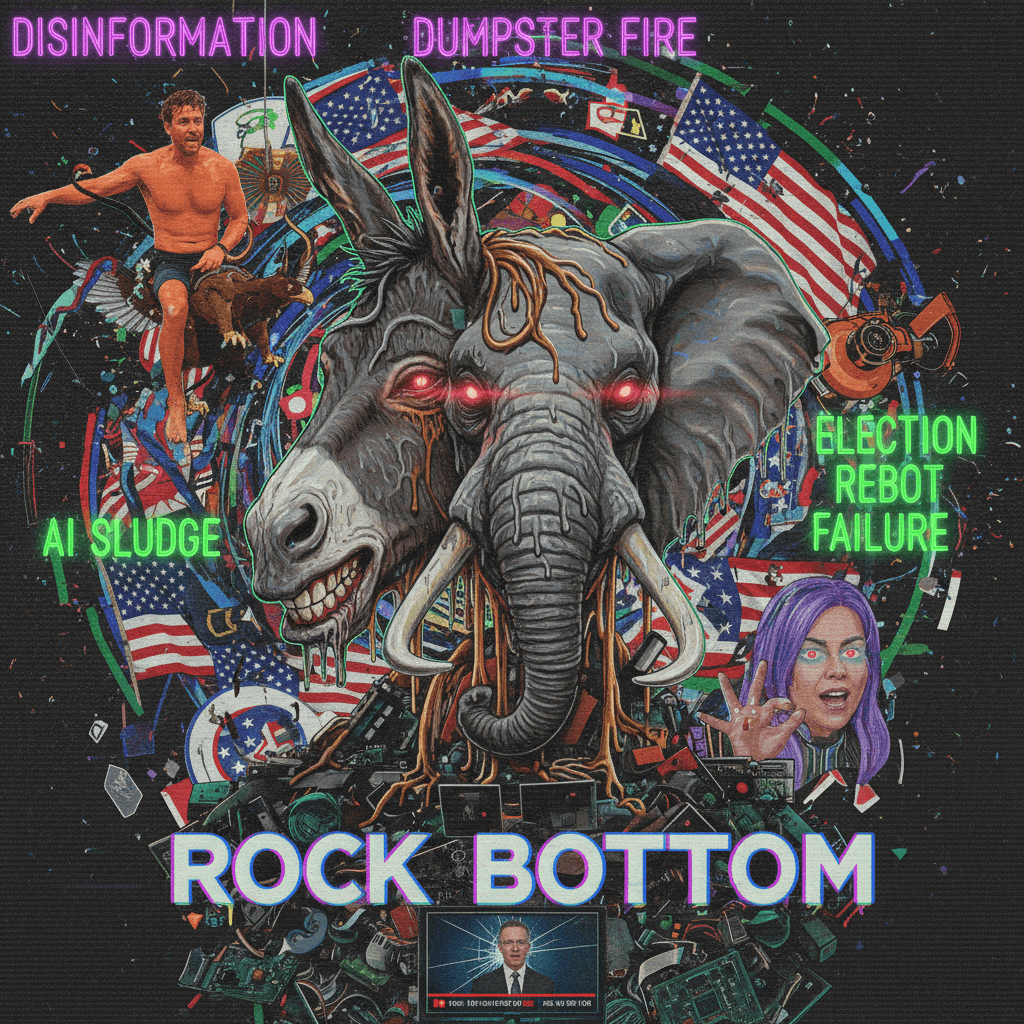 Deepfake degeneracy: when political discourse hits rock bottom