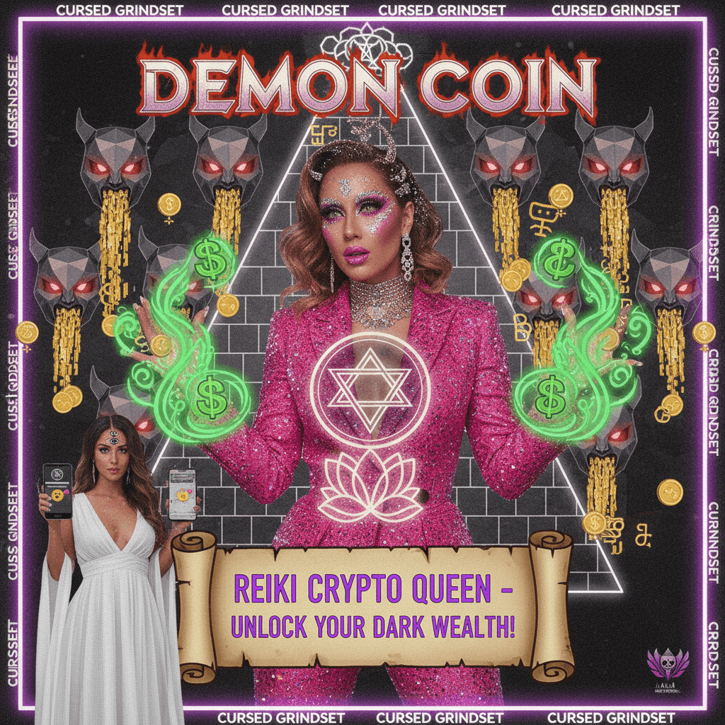 Demon money manifestation meets reiki: the ultimate grift crossover