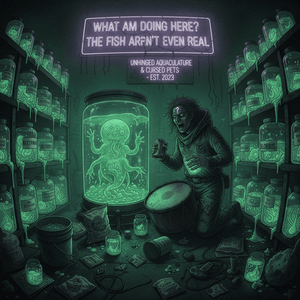 chanting to jar creatures while questioning your life choices