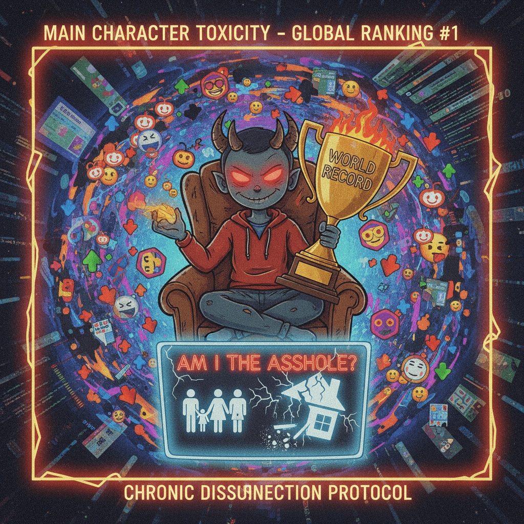 Reddit psychopath speedrun any% - family destruction WR